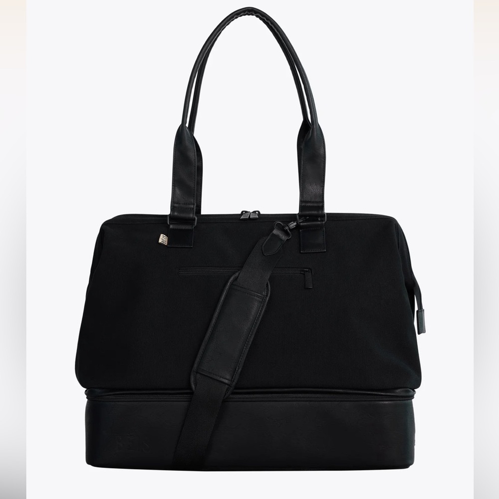 Black Beis Weekender Bag